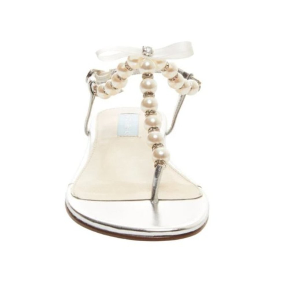 Betsey Johnson Pearl Sandal - Picture 2 of 9